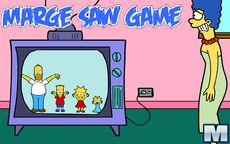 Marge Saw Game - Microjogos.com